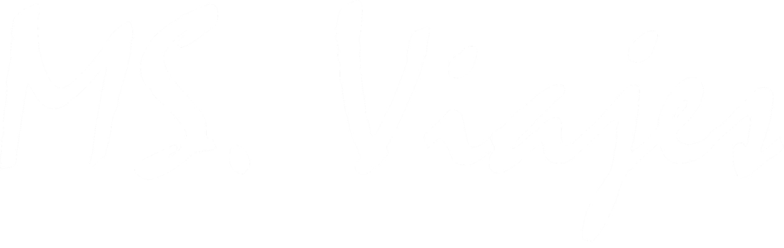 Logo MS Viajes blanco